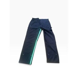boohooMan Pants Men's 36x33 Black Straight